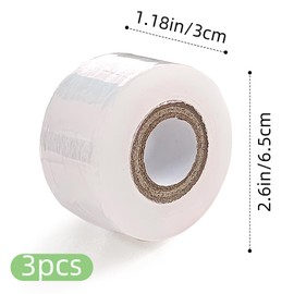 3 Pack Plant Grafting Tapes Stretchable Plant Repair Tapes Garden Grafting Tape,Graftings Film,Plants Tape for Broken Stem,Perfect for Fruit Floral Tree and Plants