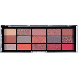 MUA - Eyeshadow Palette - Fire Vixen- Pink, Rust, Bronze