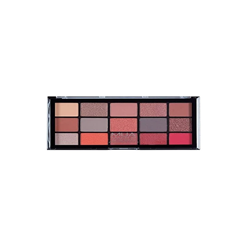 MUA - Eyeshadow Palette - Fire Vixen- Pink, Rust, Bronze