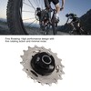Bike Freewheel Aluminum Alloy 2 Bearing Outer 5 Speed Folding