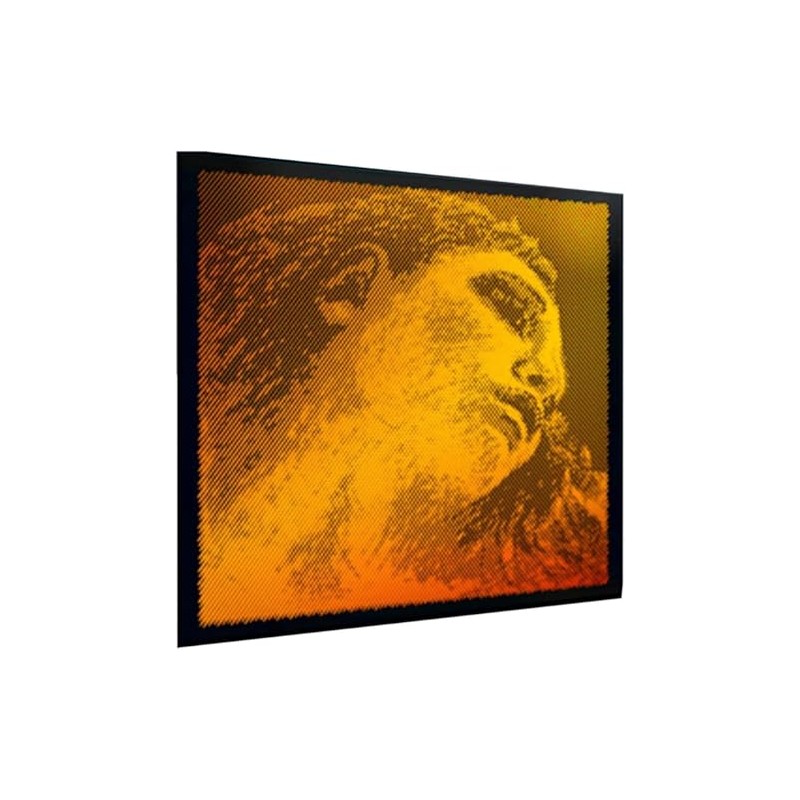 Pirastro Evah Pirazzi Violin Gold Set With Silver G