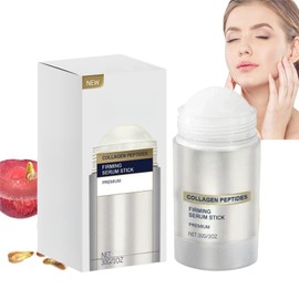 Collagen Peptides Firming Serum Stick,Anti Aging Peptides Serum Sti-ck,Collagen Ser-um Stick Skin Tightening Cream for Face,Moisturiser Face Women,Body Moisturiser for Dry Skin,Skin Repair Cream