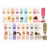 SEAT Mask/Mask Pack Aloe, Herbs, Cucumbers, Rose, Strawberry, Pearls, marinkora-gen・
