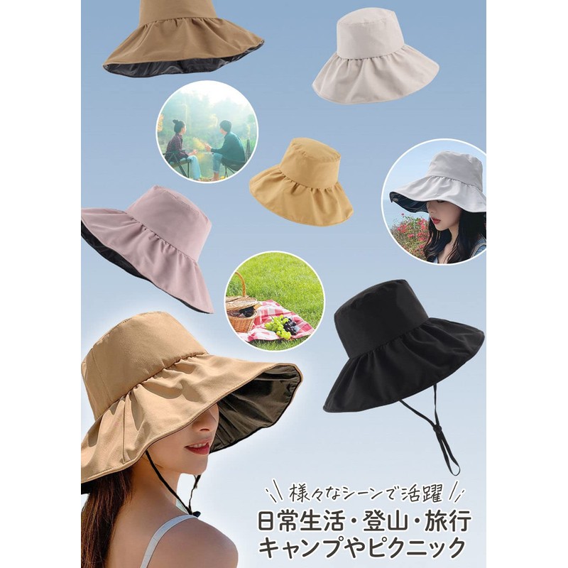 NOA LINO Women's Hat, Sun Protection, UV Protection, UV Protection,
