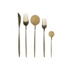 DKD Home Decor Gold Stainless Steel Cutlery Set 3 x