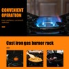 TOPBATHY 1pc Gas Stove Bracket Trivet Pot Stand Gas Burner