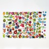 SIX VANKA 3D Puffy Stickers for Kids, 8 Different Sheets