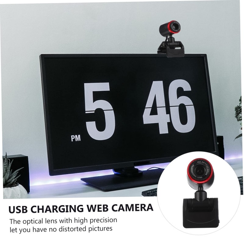 Gadpiparty 1 Set High Definition Webcam with Auto Focus USB