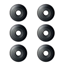 NPSNGSJY 41317 E-3469 Tubing Cutter Replacement Wheel Fit for RIDGID Tubing Cutter Models 101 103 104 117 118 150 151 152 153 205 Copper Pipe Cutter 6pcs