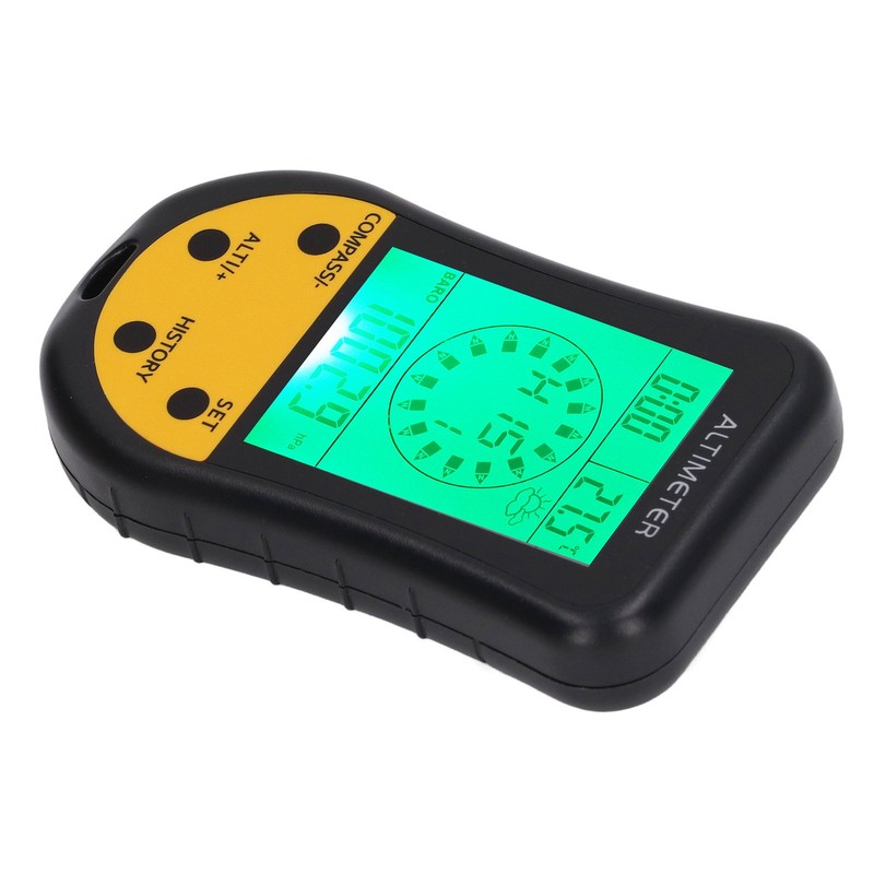 Digital Altimeter 8 in 1 Multifunction Barometer Thermometer Weather Portable