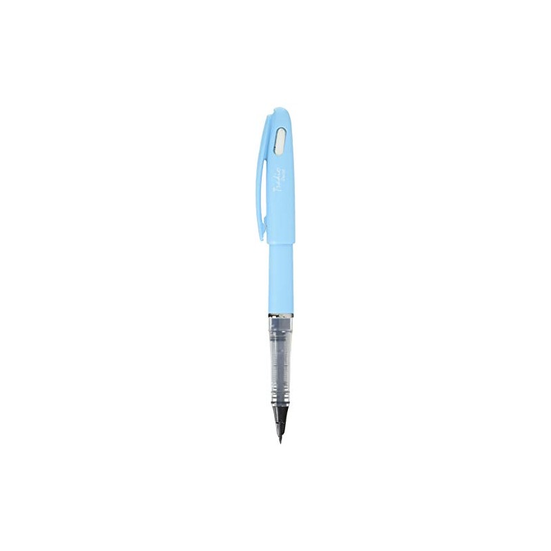 Pentel Felt tip pen Tradio Body Pastel Myosotis ink Black