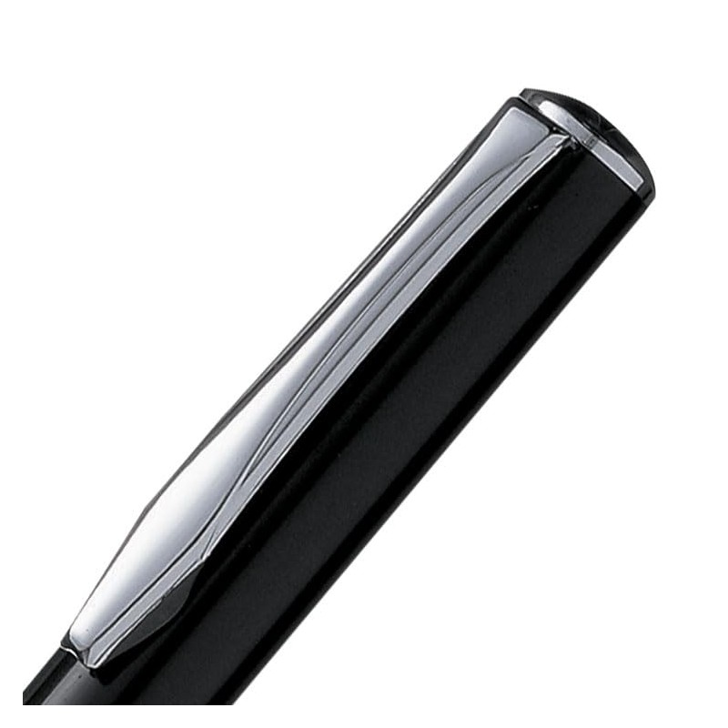 Pentel Sterling Excel Rollerball Pen - Black Barrel with Gift