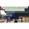 FreeAgain Heavy-Duty RV Bumper Support Brackets – Universal Fit Reinforcement