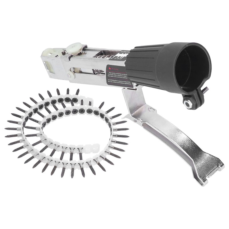 Nail Gun Adapter Kit Automatic Electric Drill Chain Nailing Woodworking