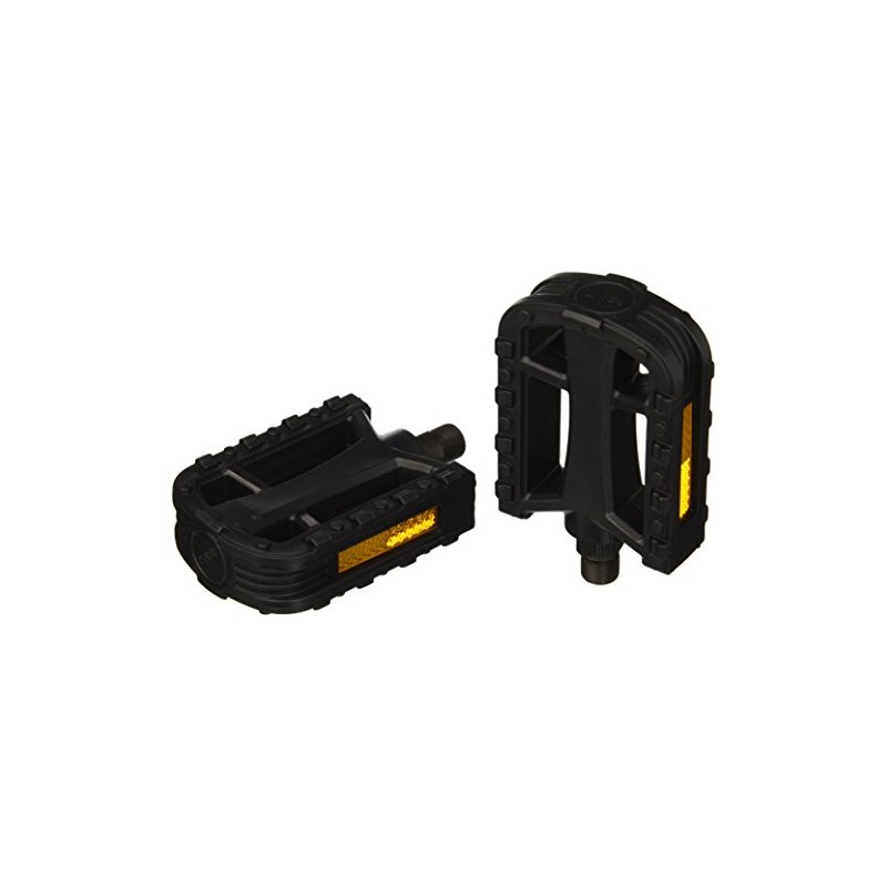 Point City 26002000 Comfort Bike Pedals with Kraton-Coated Plastic and