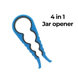 Steexu Jar Opener for Weak Hands - Bottle Opener Ring - Jar Openers for Arthritis Hands - Jar Opener Grip - Bottle Openers for Arthritic Hands - Lid Opener