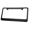 LFPartS Stainless Steel License Plate Frame (Black)