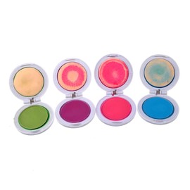 FRCOLOR DIY Temporary Hair Chalk Set Colors Purple Rosy Blue Green Washable Pastel Hair Dye Quick Easy Application for Fun