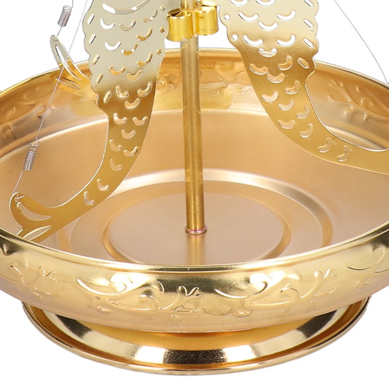 Incense Coil Holder Stainless Steel Gold Mosquito Coil Holder Incense