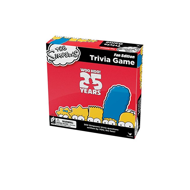 Cardinal Simpsons Trivia Game