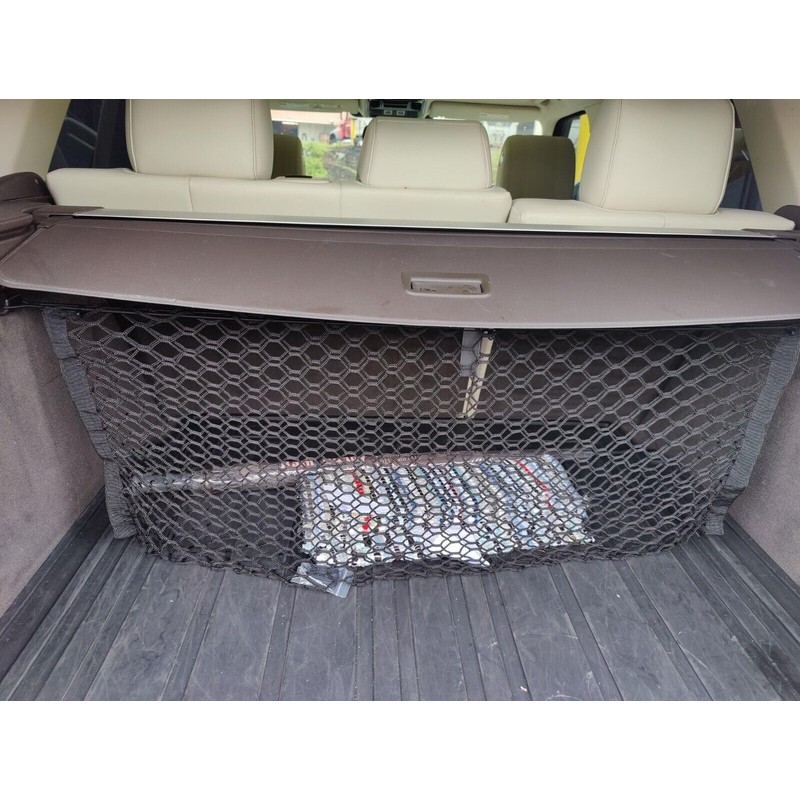 Qty.3 Rear Trunk Cargo Nets For Land Rover Range Rover