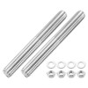 uxcell 2pcs Fully Threaded Rod, M14 x 105mm Stainless Steel
