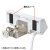 Sanwa Supply ACA-IP51BK USB Charger, Outlet (1 Type-C port +