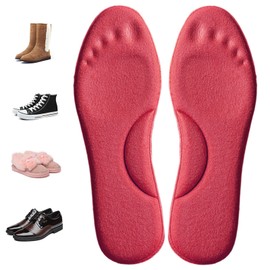 Heating Insoles,Heated Thermal Insoles - Foam Arch Support Foot Warmer for Men Women Outdoor Hunting Fishing Camping Hiking