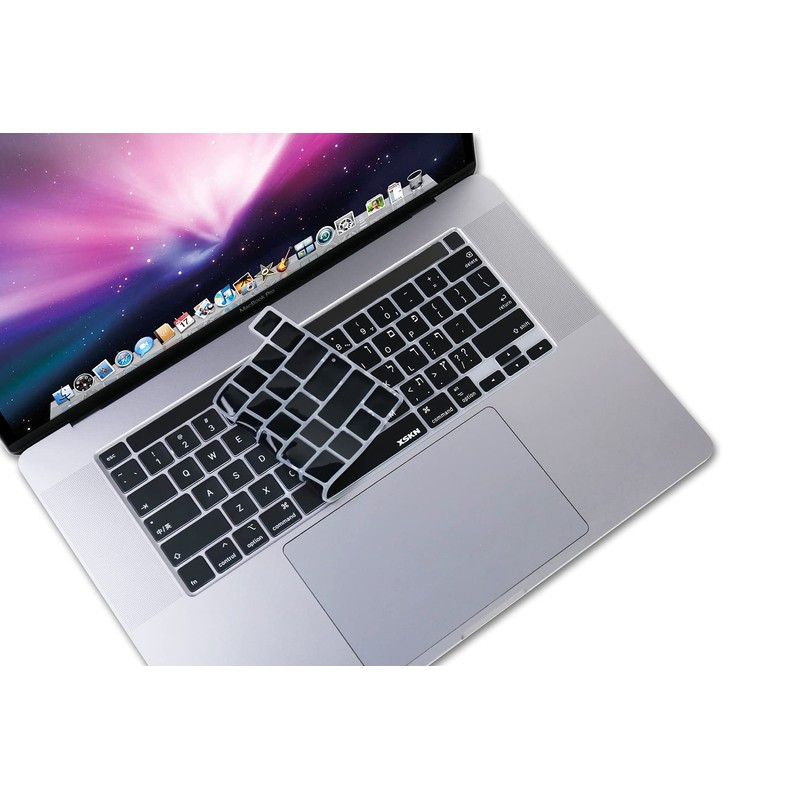 XSKN Hebrew Silicone Keyboard Skin Cover for 2019 2020 Released