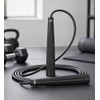 Cuerda para saltar - 3 m ajustable - Mango ergonómico