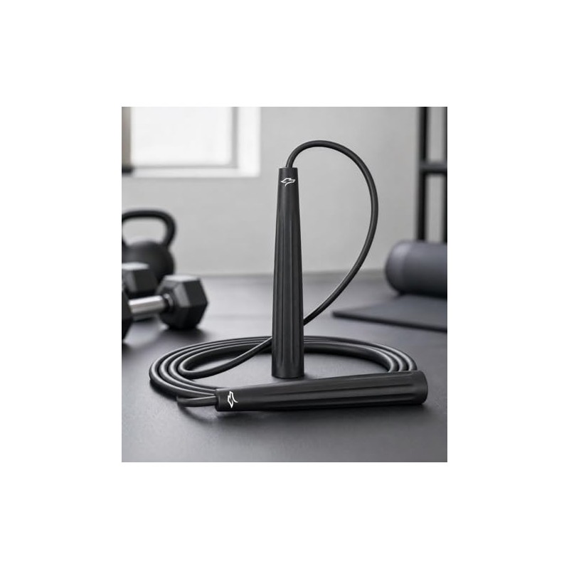 Cuerda para saltar - 3 m ajustable - Mango ergonómico