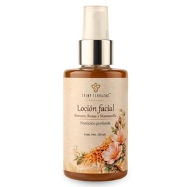Triny Terrazas | Ritual Milenario | Loción Facial con Rosas, Miel de Abeja, Manzanilla y Romero | Frescura ligera para la rutina diaria del rostro | 155 ml