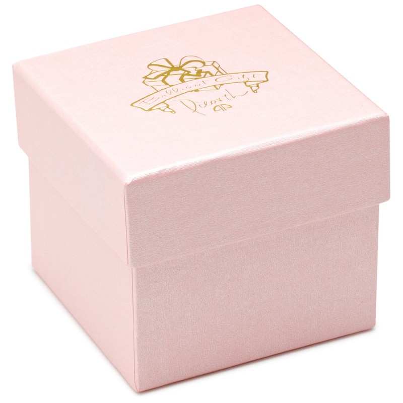 PIEARTH EX438-1 Pink Crown Owl Jewelry Box, Zinc