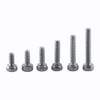 M2 304 Stainless Steel Allen Screws With Hex Nuts Washers
