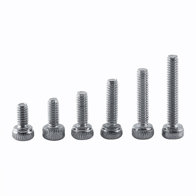 M2 304 Stainless Steel Allen Screws With Hex Nuts Washers