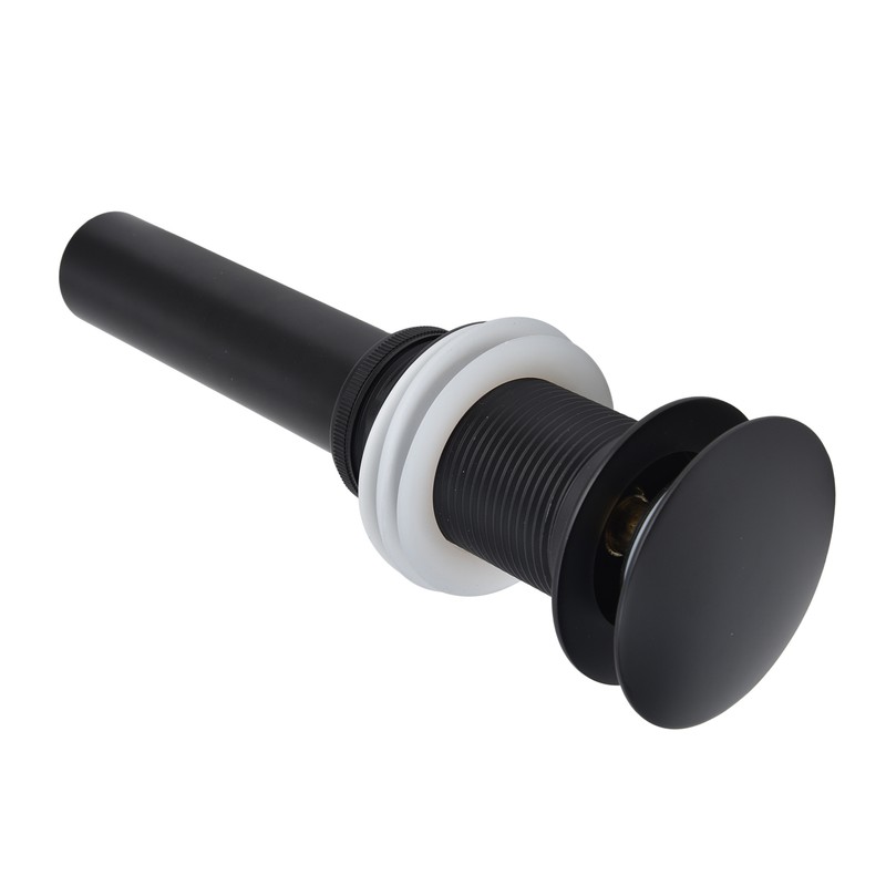 Basin Sink Drain Flip Popup Drainer Stopper Kitchen Bathroom Hardware