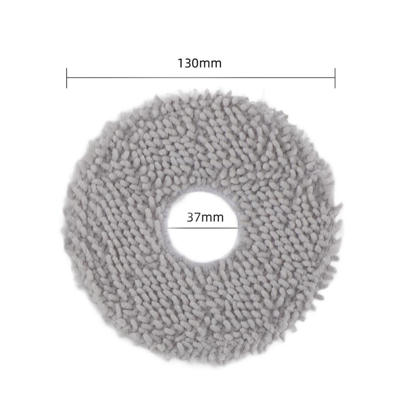 6Pcs Robot Vacuum Cleaner Mop Pads Replacement Robot Vacuum Mopping