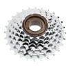 Jeffergarden 6S 14-28T Bicycle Cassette Sprocket, High Strength Steel, Lightweight