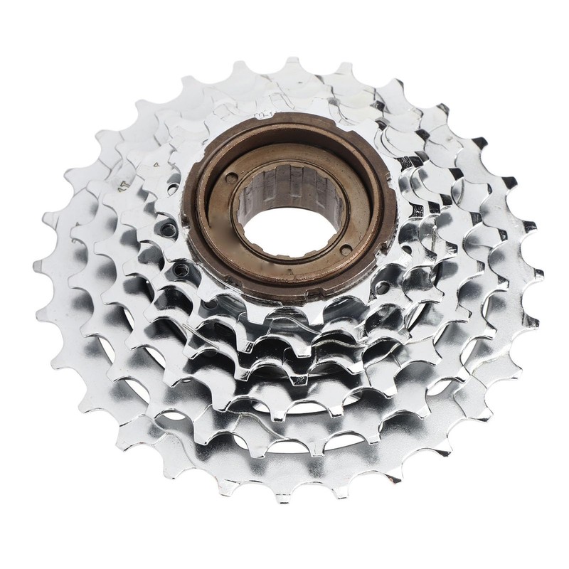 Jeffergarden 6S 14-28T Bicycle Cassette Sprocket, High Strength Steel, Lightweight