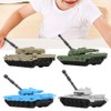 4pcs Alloy Tank Model,Tank Model, Tank Toy, Highly Simulation Decoration,Military