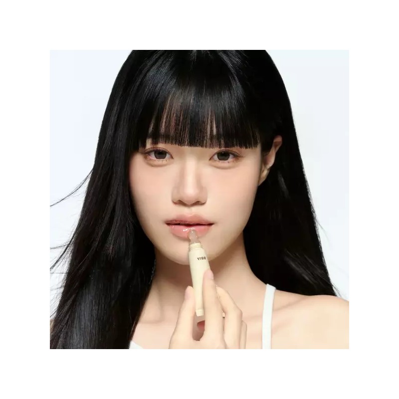 Pia [NEW/2개SET] 삐아 립 오일 에센스 [02 로즈에센스] [NEW/2-piece SET]