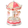 Novelty LED Merry GO Round Music Box Carousel Musical Box