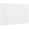 JAM PAPER Blank Flat Note Cards - 4 5/8 x