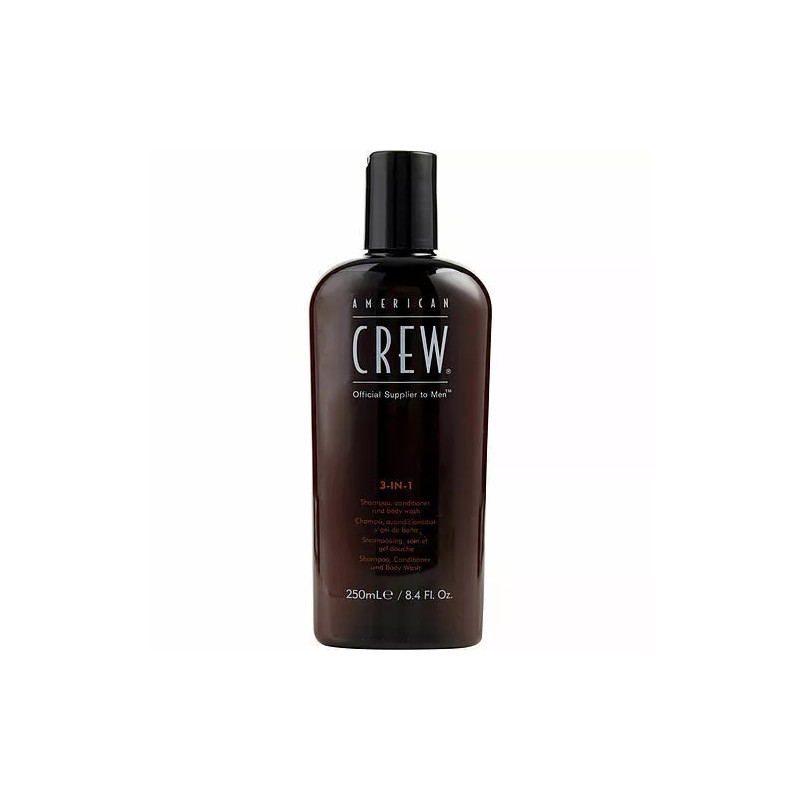American Crew Classic 3-in-1 Shampoo Conditioner and Body Wash 8.4