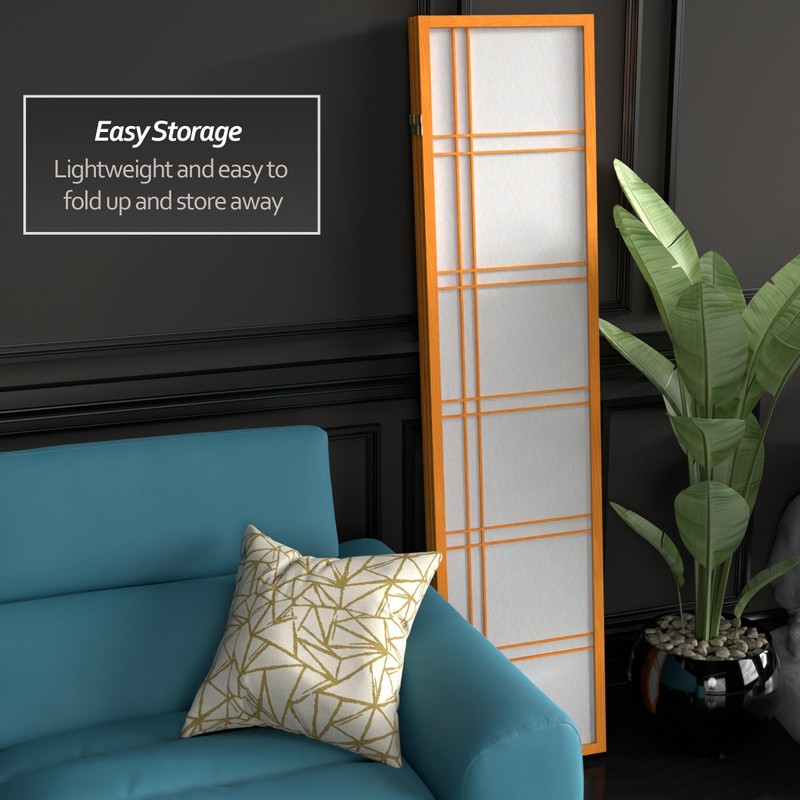 Red Lantern SSCDBLX-3_Panel-Honey Room Divider