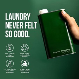 Alpine Woods, 50+ Loads, Concentrated, Plant Based, Cruelty & Dye Free, Phosphate & Paraben Free, Earth Friendly, Long Lasting Fresh Scent, 32 oz Recyclable Bottle - Color: Unscented