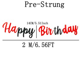 Casino Birthday Banner Casino Happy Birthday Banner Poker Party Birthday Banner Casino Theme Party Decorations Poker Game Night Banner Casino Poker Birthday Decor Pre-Strung