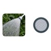 Geka 50GKSB Crystal Head Soft Rain Fine 0.7 mm Bore