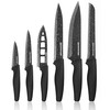 Granitestone Nutriblade Knife Set, High Grade Professional Chef Kitchen Knives