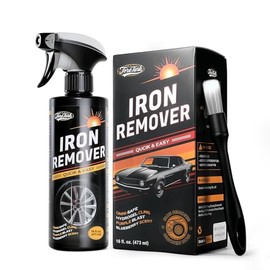 toretark Iron Remover,Iron Remover for Car Detailing,Iron Decon Spray, Pulls Out Brake Dust, Rust & Fallout(16oz)